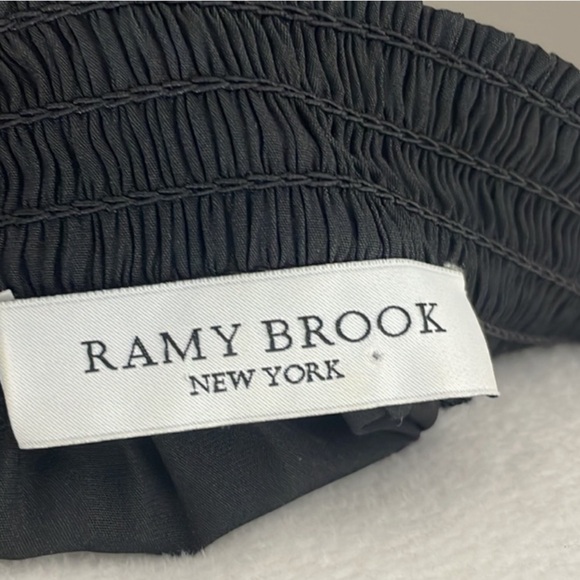 Ramy Brook “Jessa” Off Shoulder Dress in Black - Size Small - Picture 5 of 6